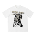 StreetwearBrand,GraphicTee,OversizedTee,panther,cream,white,summer,dtf,montreal ,cityofsaints