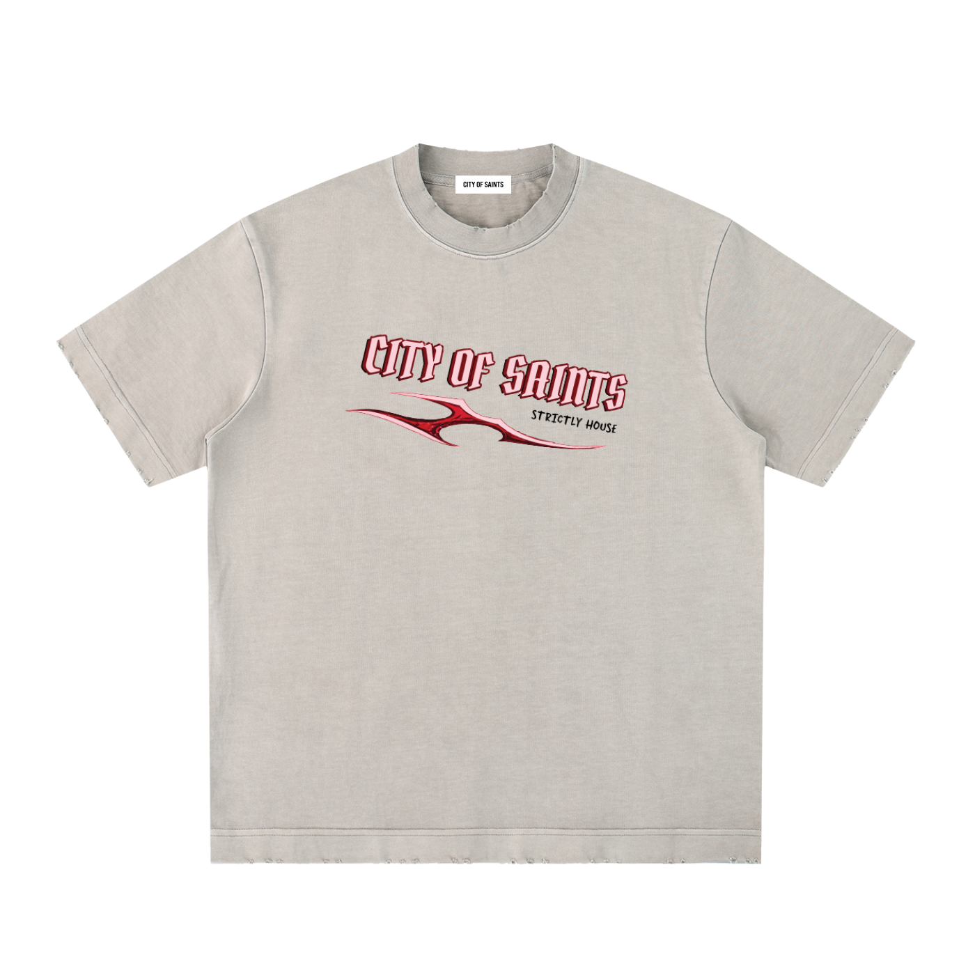 heavyweight ,strictlyhouse,cityofsaints,graphictee,canadianstreetwear,unisex,raveculture,streetwearbrand,dtfprinting